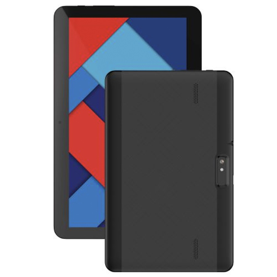 Laser 10 Inch Android Quad Core Smart Tablet 16G Onyx Black HD Resolution