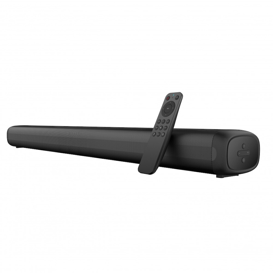 Laser 2.1 Channel Soundbar Built-In Subwoofers & Dolby Atmos Bluetooth Black