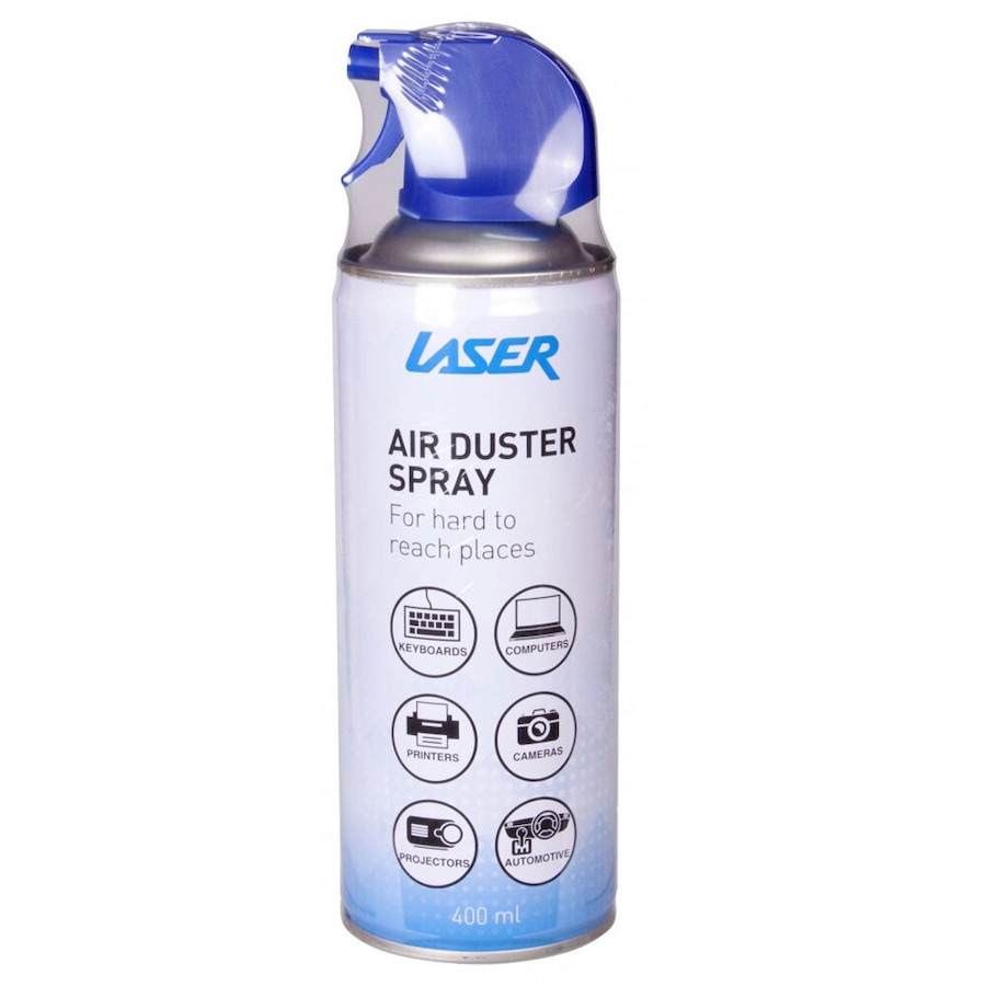 Laser 400ml Cleaning Air Duster Spray Cleaner for PC/Computer Camera/Keyboard