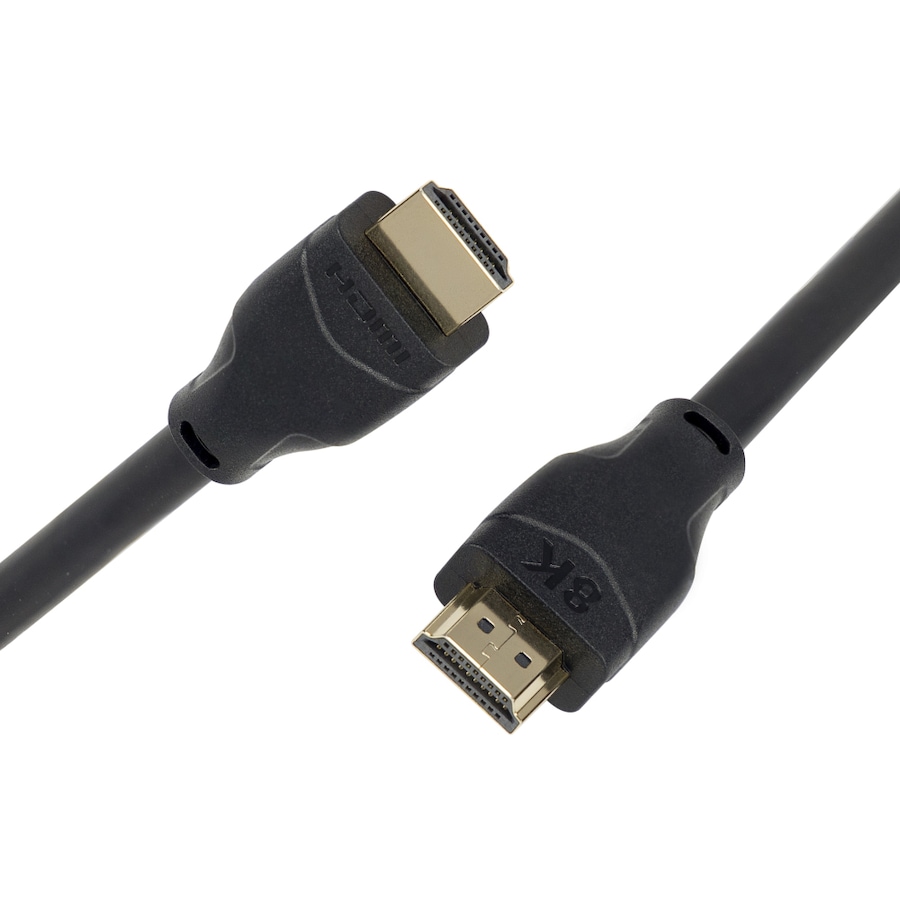 Laser HDMI 2.1 Male 8K Cable Ultra High Speed Gold-Plated Connector Cord 5m BLK