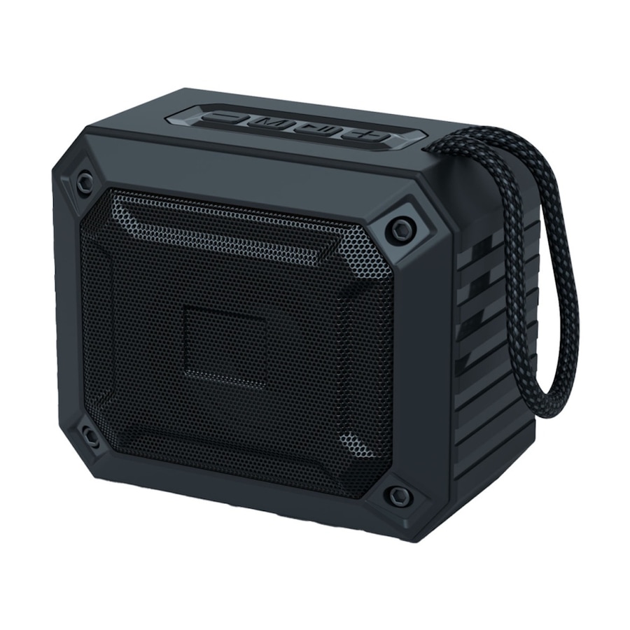 Laser Portable Square Wireless Lightweight Mini Bluetooth Speaker Black