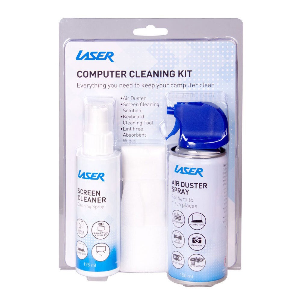 Laser Screen/LCD Cleaning Kit Cleaner for Smartphone/Tablet PC Computer/Keyboard