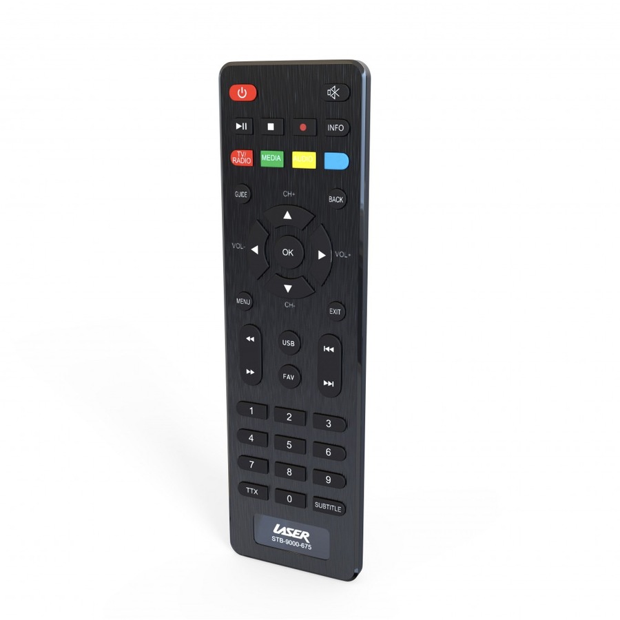 Laser Set Top Box HD TV Media Player Receiver/Tuner & Recorder For Televisions