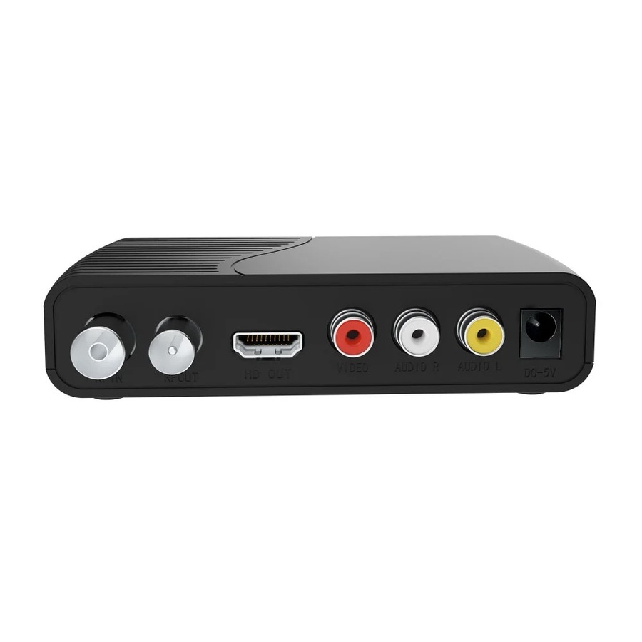 Laser Set Top Box HD TV Media Player Receiver/Tuner & Recorder For Televisions