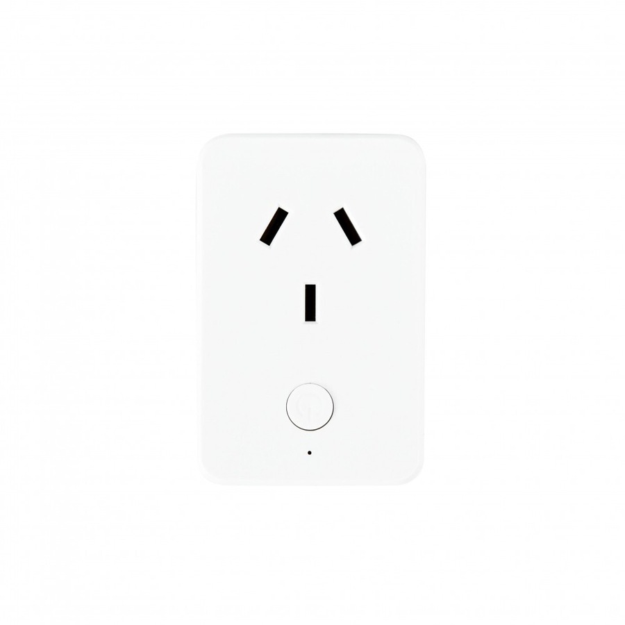 Laser-Co Smart Home AU/NZ Wi-Fi App Controlled Plug Power Monitoring Socket WHT