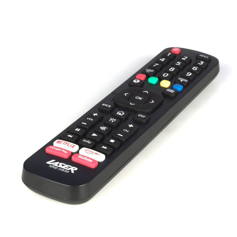 Buy Laser Universal Remote Control Replacement Spare For Hisense Smart ...