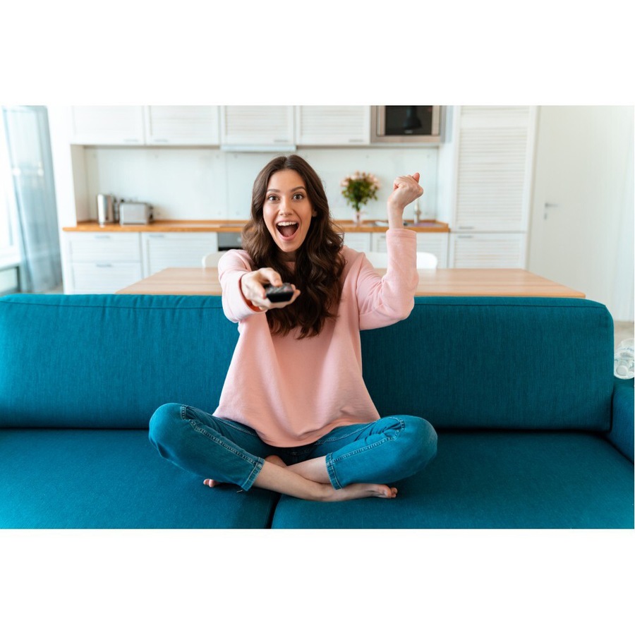 Laser Universal Remote Control Replacement Spare For Panasonic Plasma TV Black