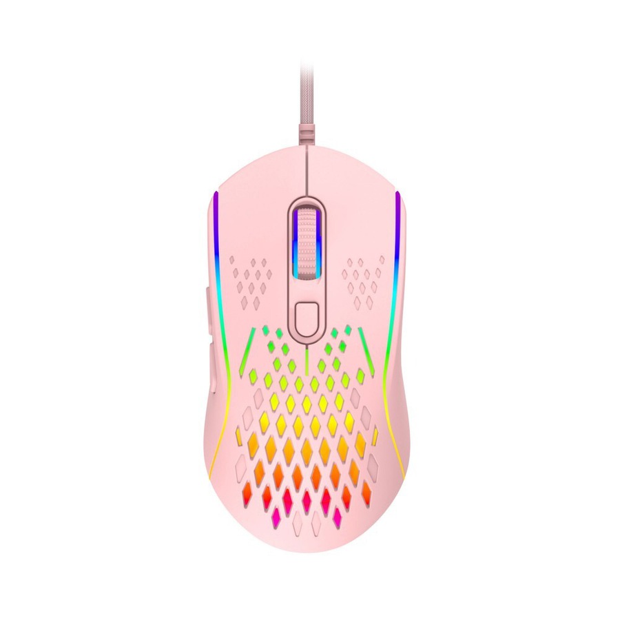 Buy Laser Wired Gaming RGB LED Mouse 12800 DPI Optical For PC/Laptop ...