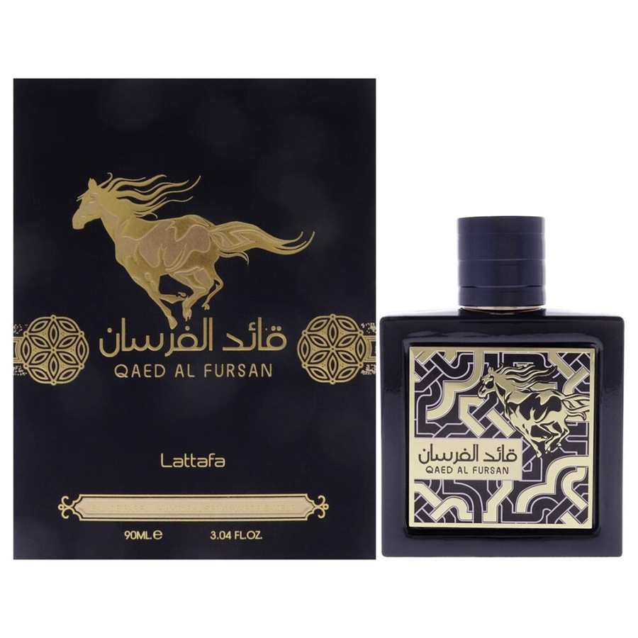 Lattafa Qaed Al Fursan EDP Eau De Parfum Fragrance Perfume Spray For Men 90ml