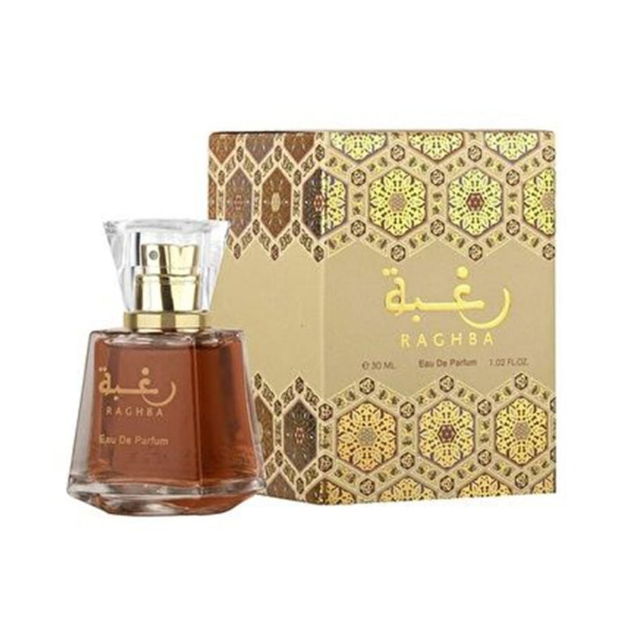 Lattafa Raghba U EDP Eau De Parfum Spray Perfume Fragrance Unisex 100ml