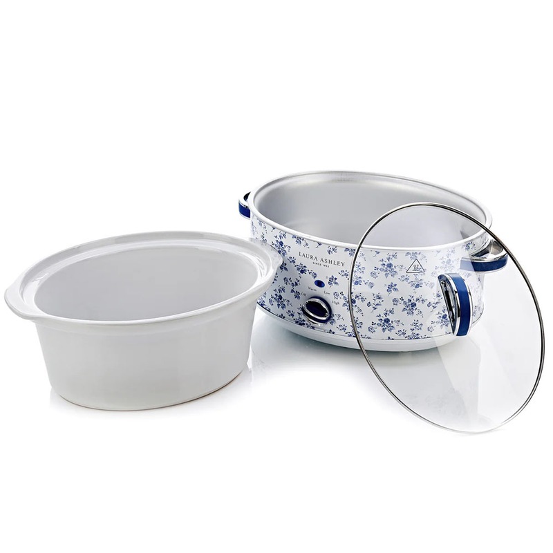 Buy Laura Ashley 6.5L Electric 300 Watt Stainless Steel Slow Cooker