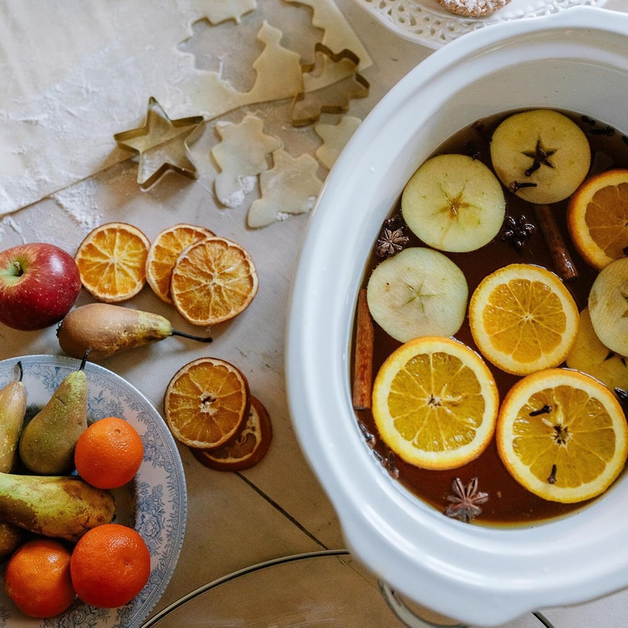 Laura Ashley VQ Electric Stainless Steel Slow Cooker Non-Stick 3.5L China Rose