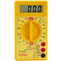 LCD Digital Multimeter Power Tester Multi Electricity/Current Meter Volt Amp Ohm