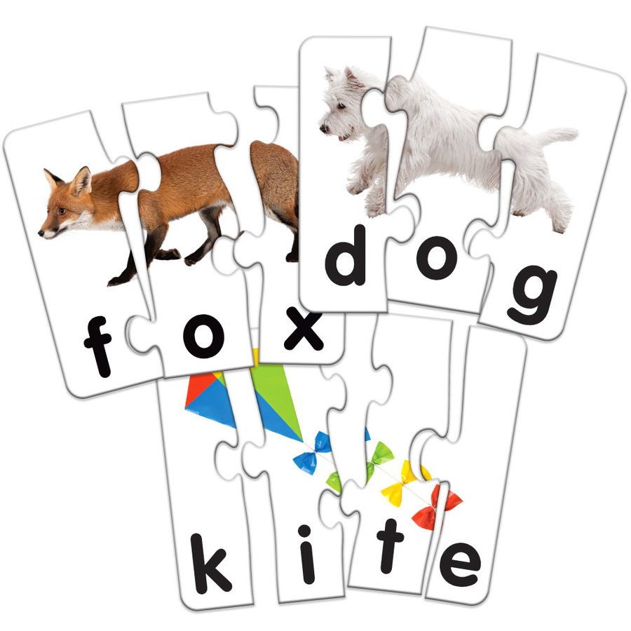 Learning Journey Match It! Spelling Kids/Children Educational Puzzle Toy 4-7y