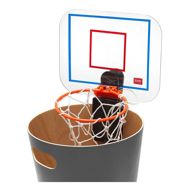 Buy Legami Wall Mount/Hung Magic Shot Sound Basketball Hoop For Waste Rubbish Bin MyDeal