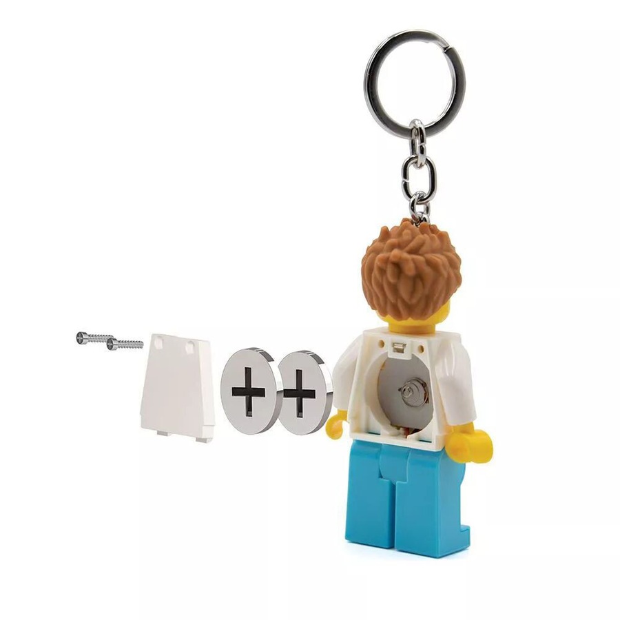 Lego Nurse/Surgeon Keychain LED Light 23x24cm Assorted Kids/Children 6y+