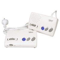 Lelux 2CH Station Wireless Audio Intercom System Monitor w/Transmitter/Receiver
