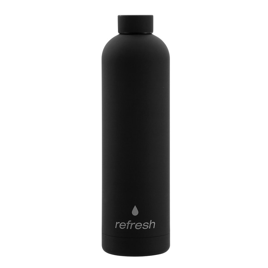 Lemon & Lime 1L Stainless Steel Refresh Insulated Drink Bottle Double Wall Asst