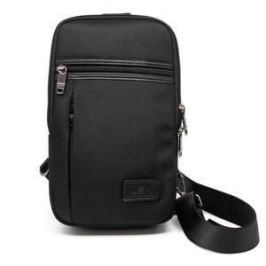 Leni Crossbody Lightweight Adjustable Shoulder Strap Bag - Black