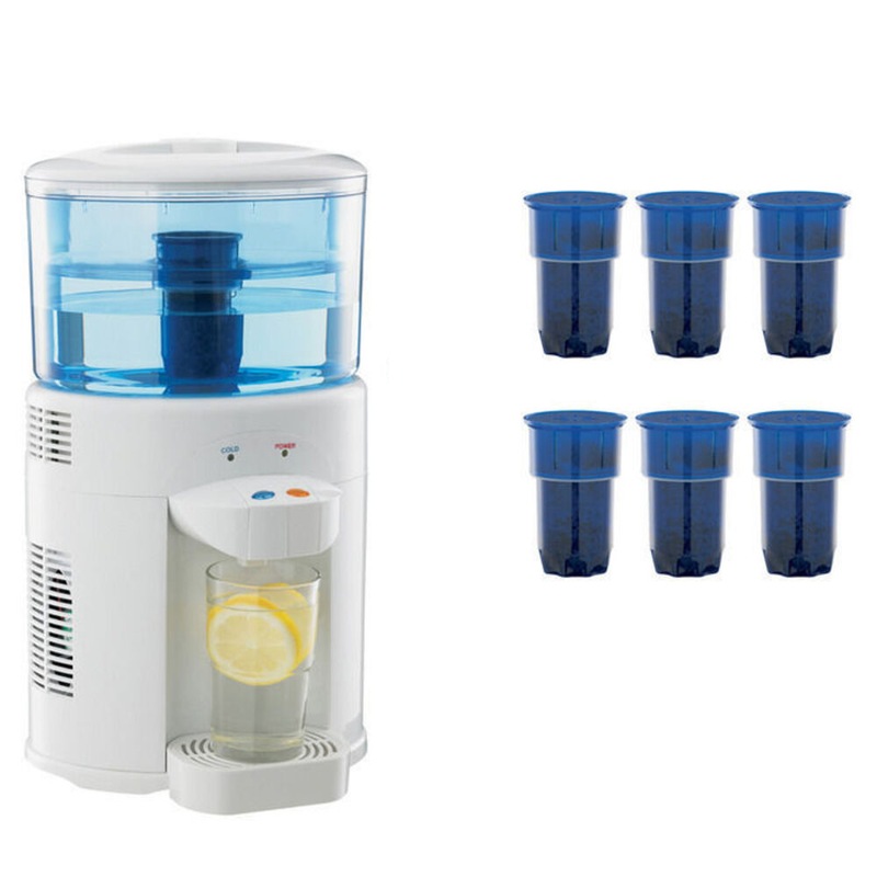 Buy Lenoxx 5L Bench Top Water cooler Filter dispenser 6 pack