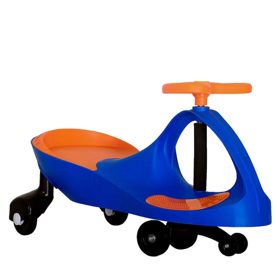 Lenoxx Pedal-free Ride-on Swing/Scooter Slider Car for Kids/Children 3y+ Blue