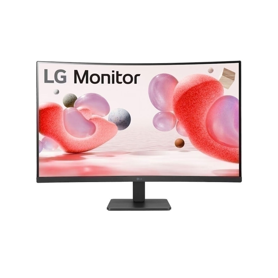 LG 32" Full HD Curved Monitor Screen w/ AMD FreeSync 1920x1080 100Hz - Black