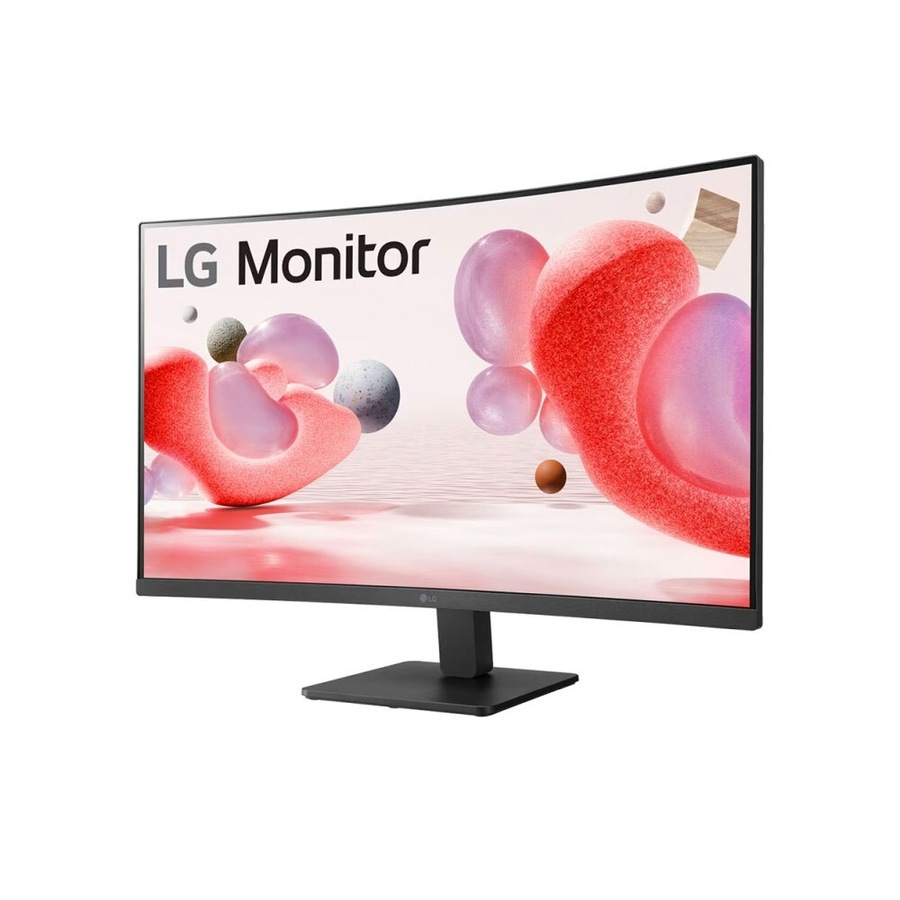 LG 32" Full HD Curved Monitor Screen w/ AMD FreeSync 1920x1080 100Hz - Black