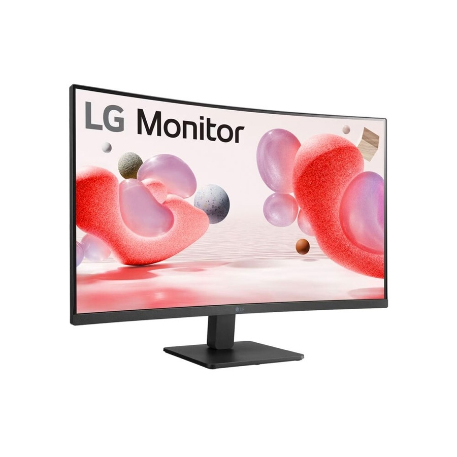 LG 32" Full HD Curved Monitor Screen w/ AMD FreeSync 1920x1080 100Hz - Black