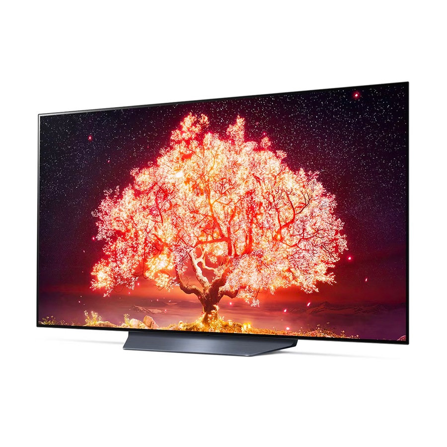 LG B1 65' 4K 120Hz Smart Self-Lit OLED TV HDR10 w/ AI ThinQ Dolby Atmos