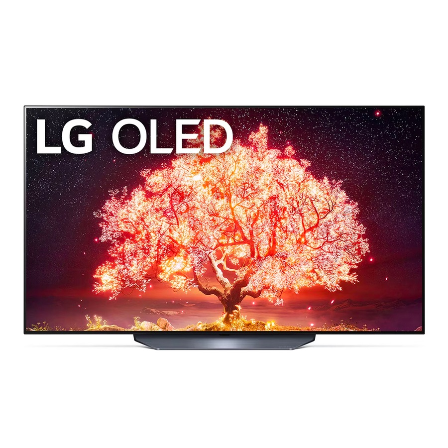 LG B1 65' 4K 120Hz Smart Self-Lit OLED TV HDR10 w/ AI ThinQ Dolby Atmos
