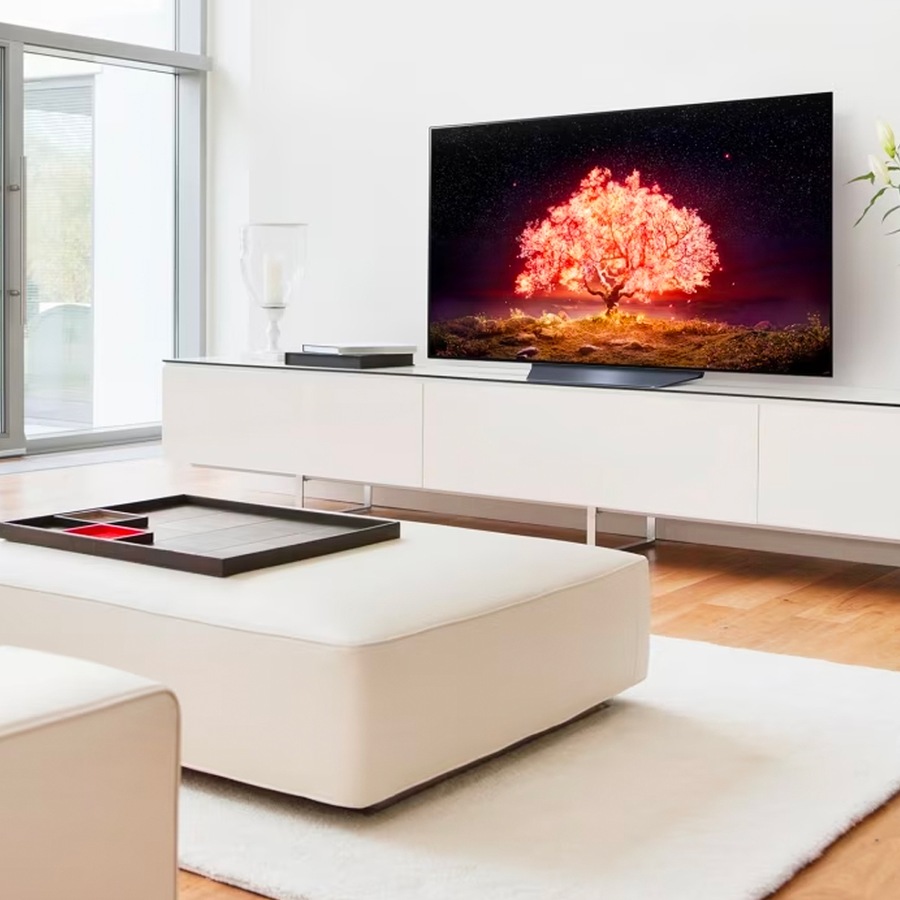 LG B1 65' 4K 120Hz Smart Self-Lit OLED TV HDR10 w/ AI ThinQ Dolby Atmos