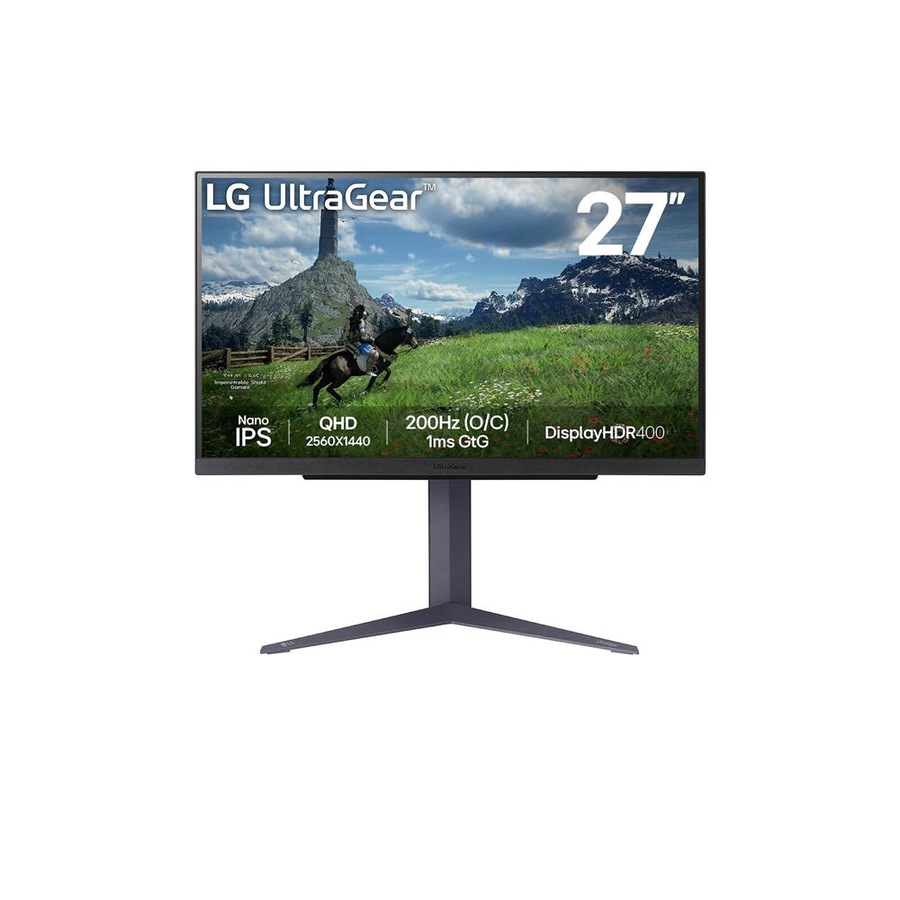 LG UltraGear QHD HDR Nano IPS 1ms Response Gaming Monitor 27 Inch 180hz