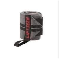 Lifttech Fitness 45.72cm Comp Thumb Loop Wrist Wrap Lifting Gym Training Support