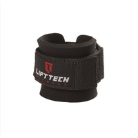 Lifttech Fitness 5.08cm Neo Wrist Wrap Weight Lifting Gym Training Strap Support