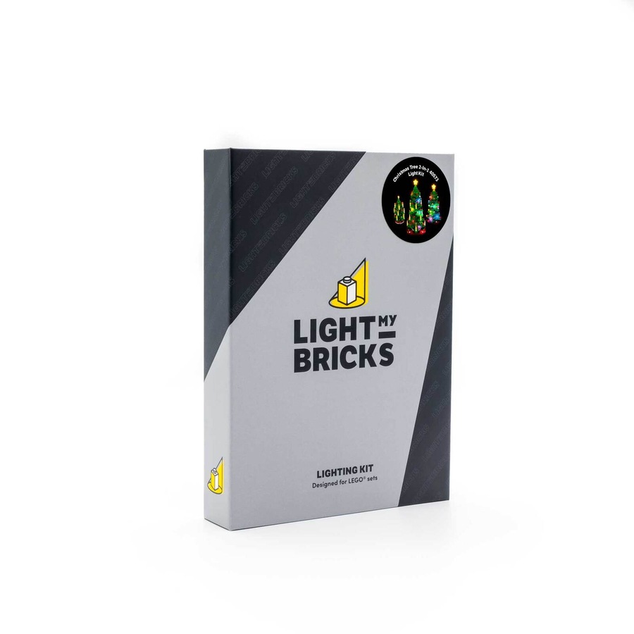 Light My Bricks USB LED Lighting Kit For Lego Christmas Tree 2-In-1 No.40573 12+