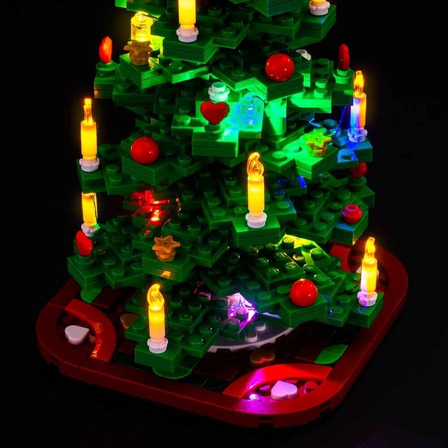Light My Bricks USB LED Lighting Kit For Lego Christmas Tree 2-In-1 No.40573 12+