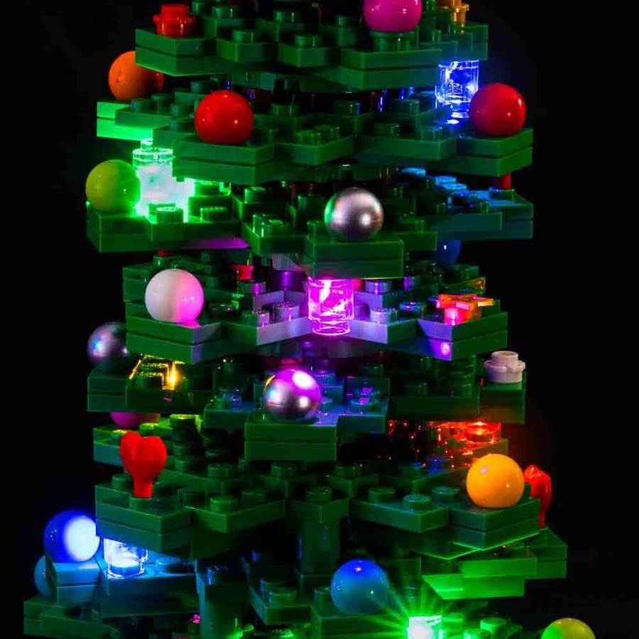 Light My Bricks USB LED Lighting Kit For Lego Christmas Tree 2-In-1 No.40573 12+