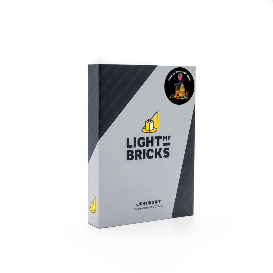 Light My Bricks USB LED Lighting Kit For Lego Disney 'Up' House No.43217 12y+