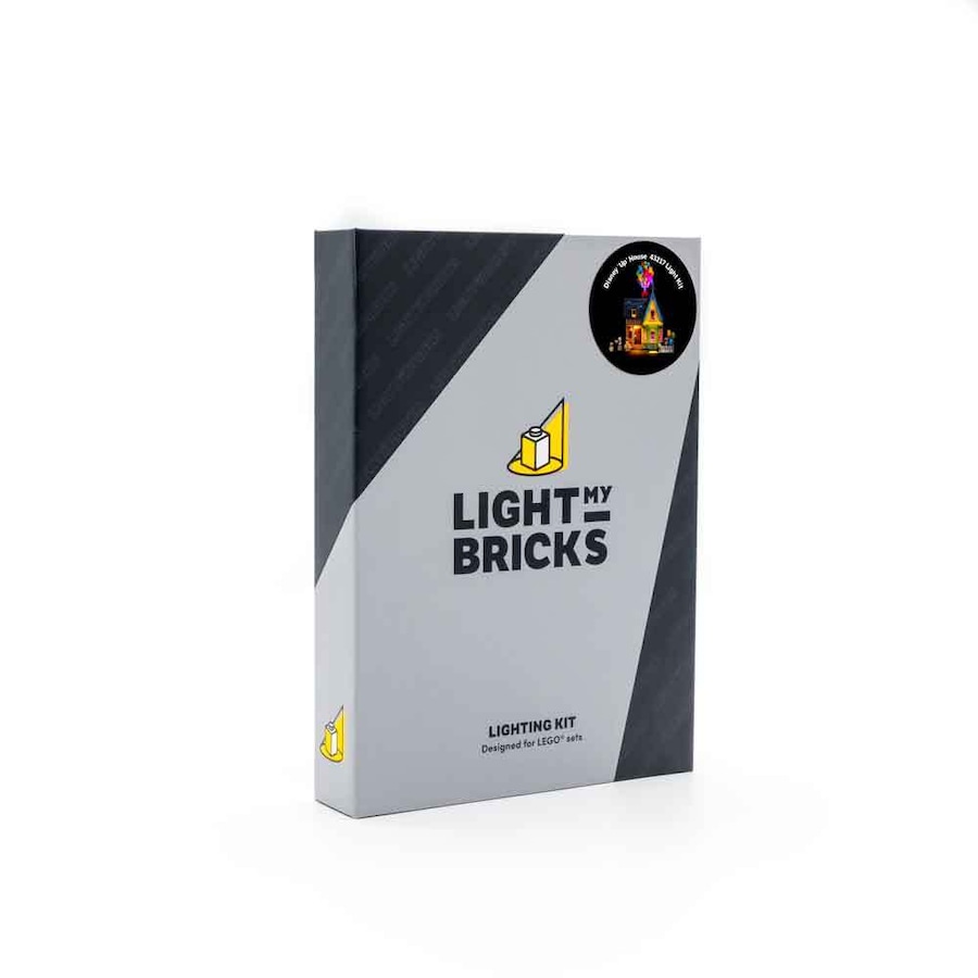 Light My Bricks USB LED Lighting Kit For Lego Disney 'Up' House No.43217 12y+