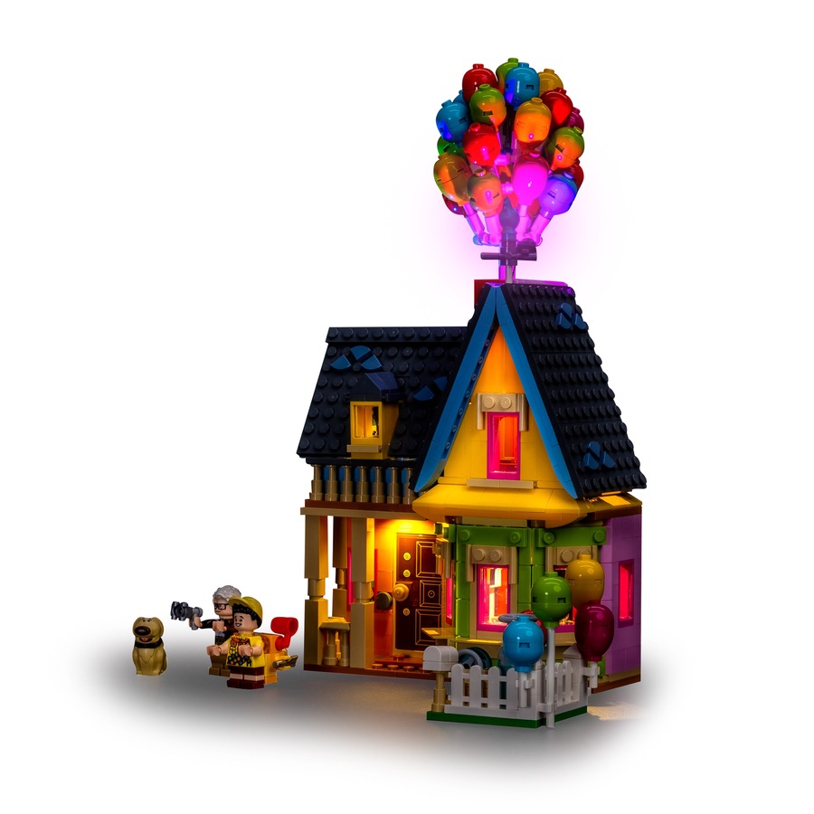 Light My Bricks USB LED Lighting Kit For Lego Disney 'Up' House No.43217 12y+