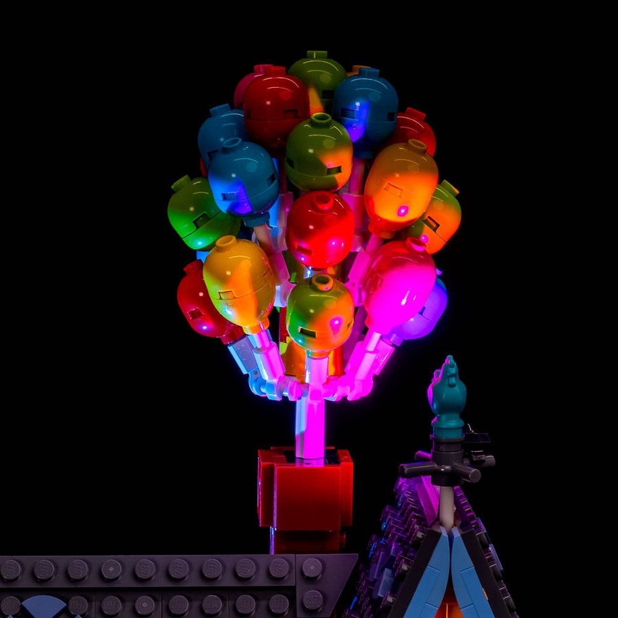Light My Bricks USB LED Lighting Kit For Lego Disney 'Up' House No.43217 12y+