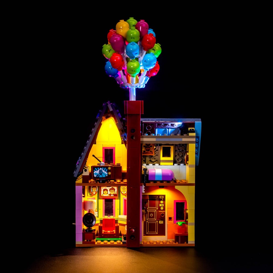 Light My Bricks USB LED Lighting Kit For Lego Disney 'Up' House No.43217 12y+