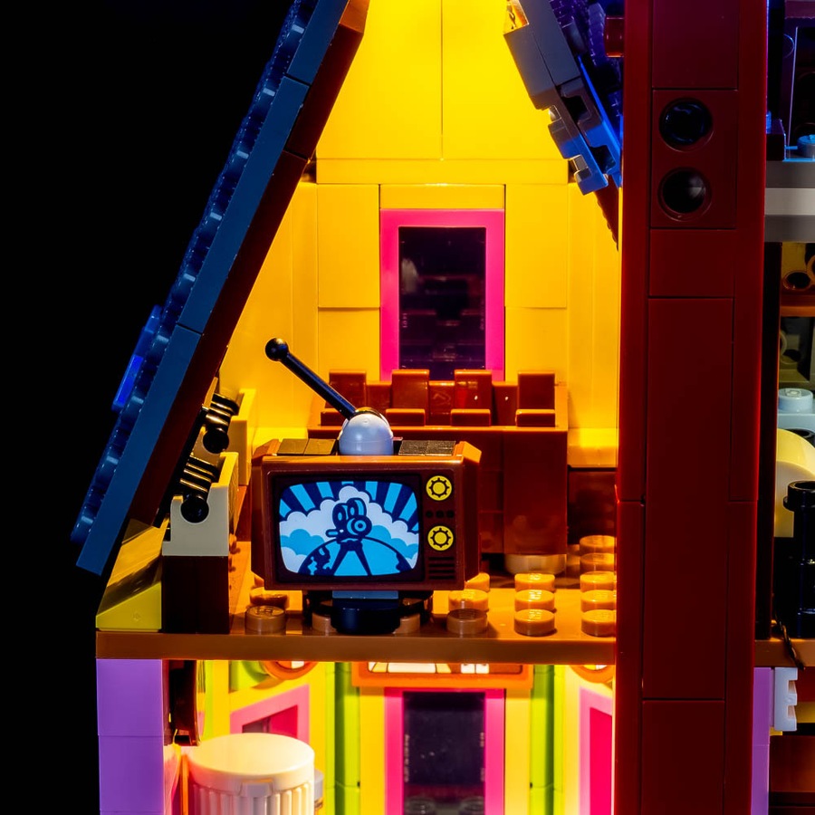 Light My Bricks USB LED Lighting Kit For Lego Disney 'Up' House No.43217 12y+