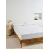 Linen House 80GSM Quilted Electric Heating Bedroom Home Cozy Blanket Cream