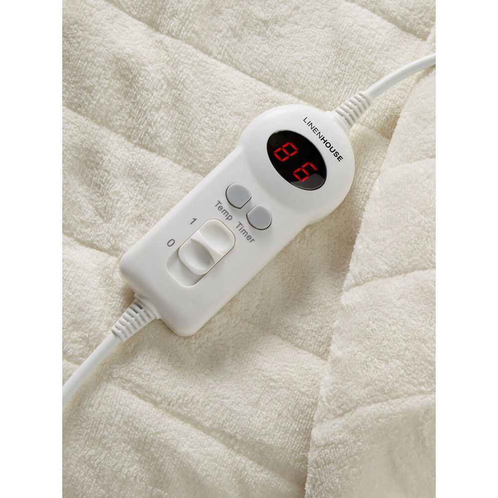 Pin Heated Blanket Cord Buy Linen House Plush Electric