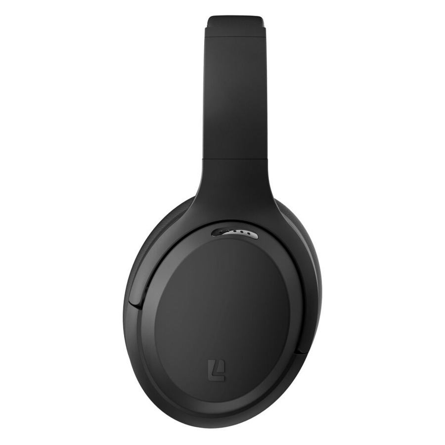 Liquid Ears Active Noise Cancelling True Wireless Bluetooth Headphones Black