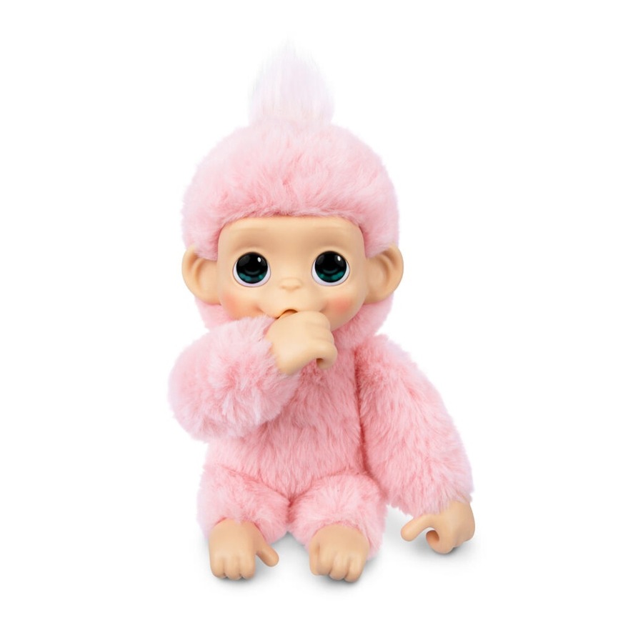 Little Live Pets My Baby Monkey Minis Interactive Kids Plush 4y+ Assorted