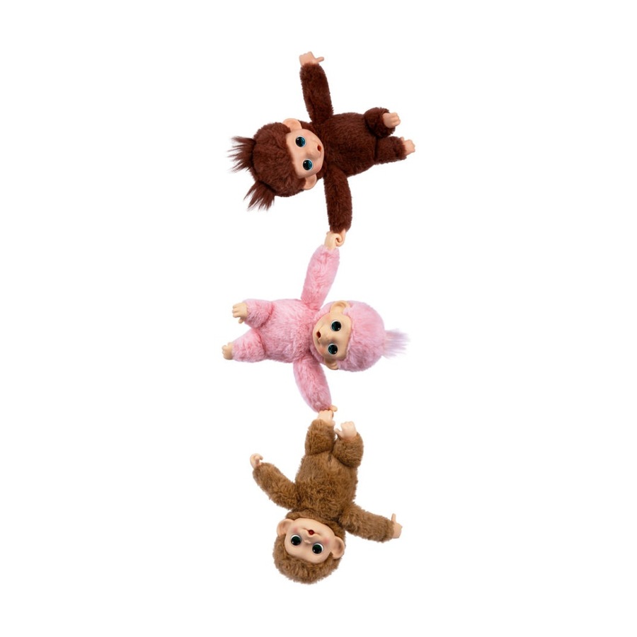 Little Live Pets My Baby Monkey Minis Interactive Kids Plush 4y+ Assorted