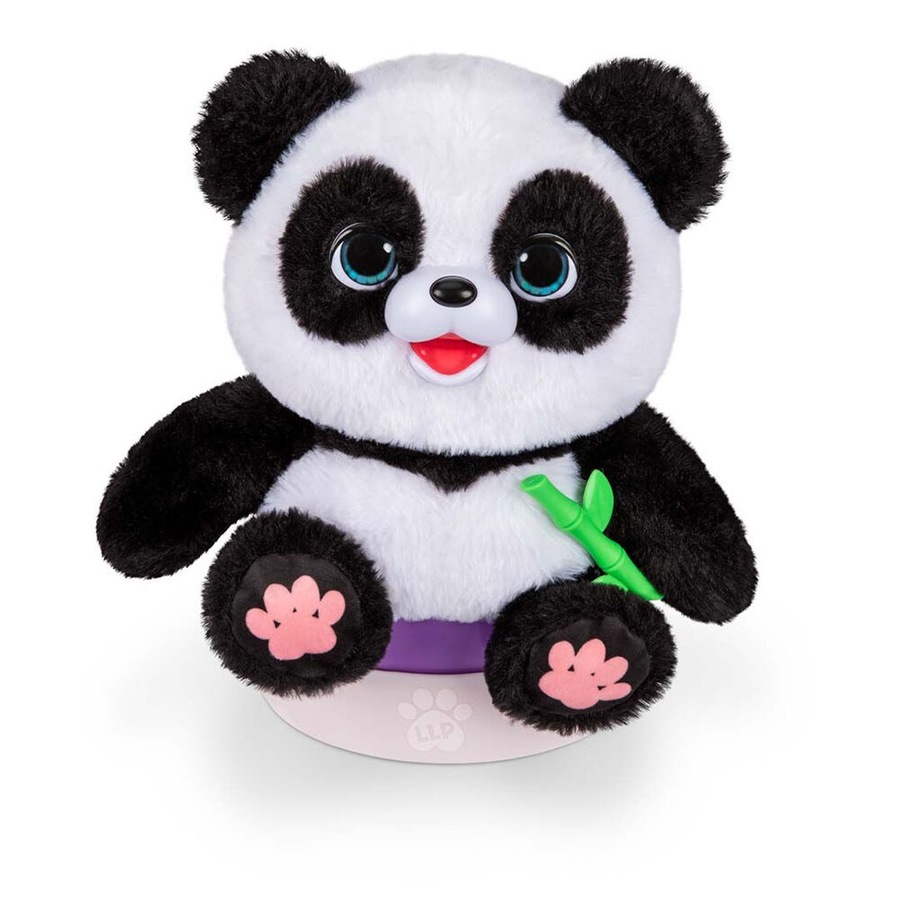 Little Live Pets My Lil' Baby Panda Single Pack Interactive Plush Toy