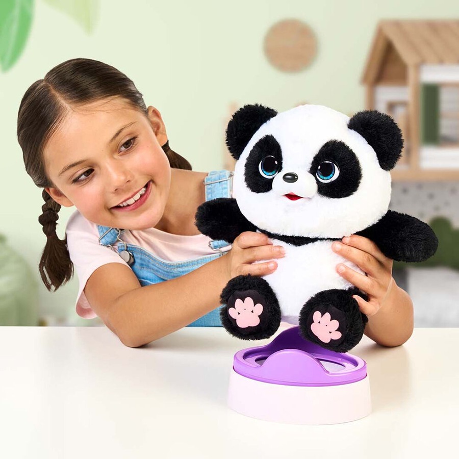 Little Live Pets My Lil' Baby Panda Single Pack Interactive Plush Toy
